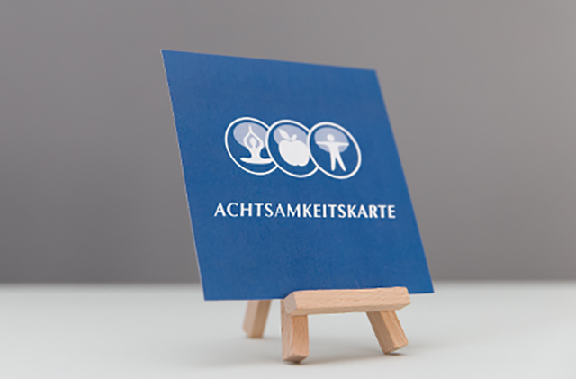 Achtsamkeitskarte