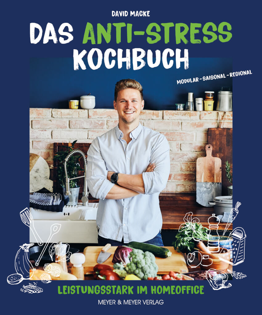 Anti-Stress Kochbuch - Umschlag
