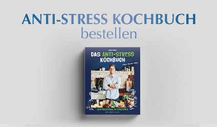 Anti-Stress-Kochbuch bestellen